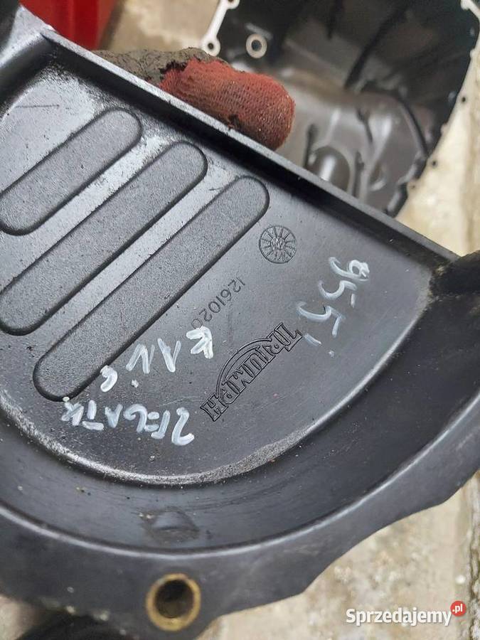 Triumph 955 osłona pokrywa zębatki łańcucha Pokrywy i osłony silnika dolnośląskie Jelenia Góra