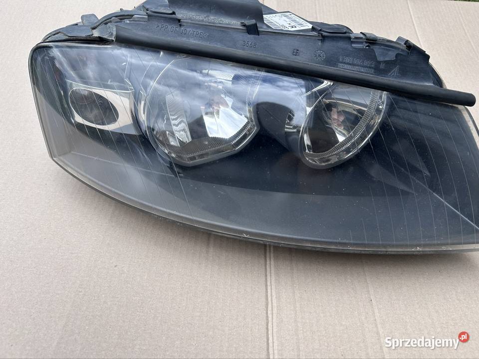Lampa prawy przód Audi a3 8p 8P0941004K kujawsko-pomorskie