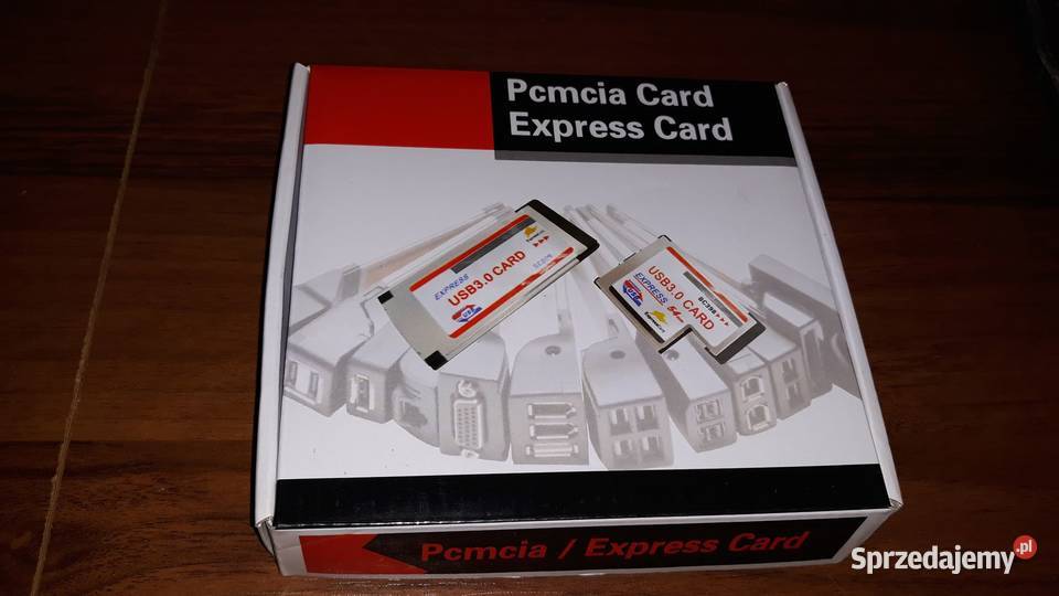 Karta Pcmcia Express Card USB 30 Suwałki
