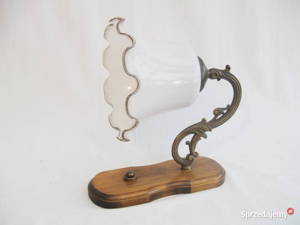 kinkiet mosiądz III Oświetlenie Szczecinek sprzedam