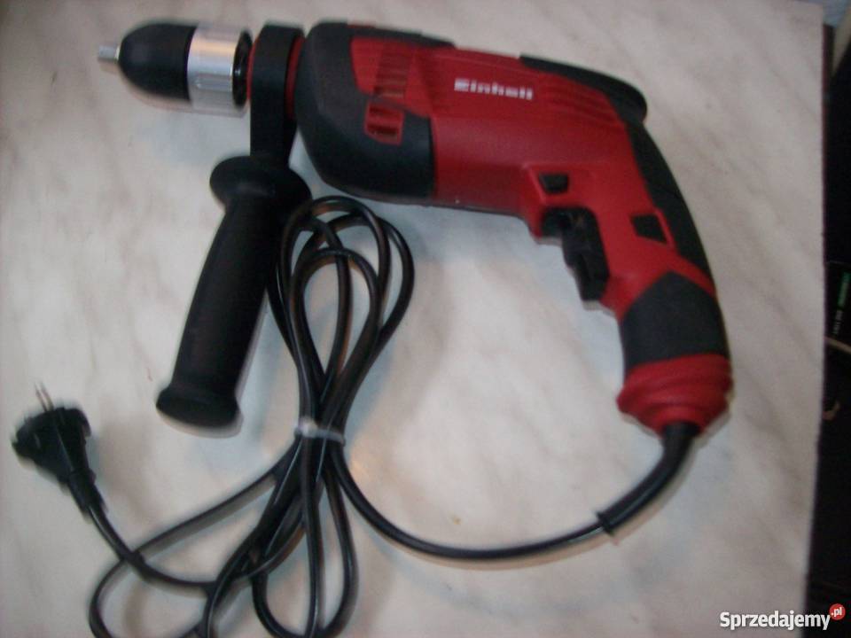 Wiertarka einhell 720watt przywieziona z Niemiec Głogowa