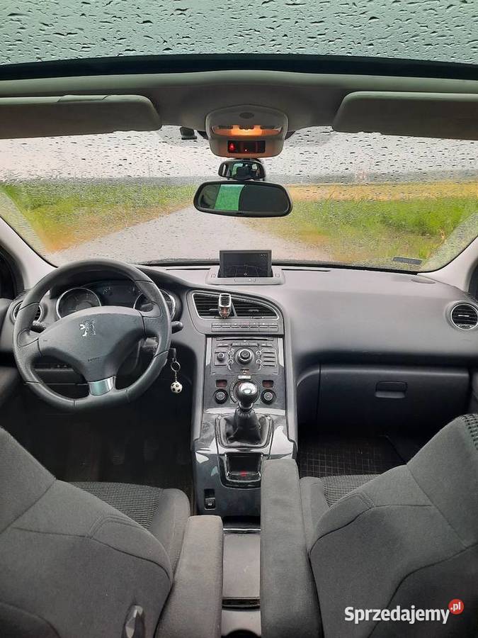 Peugeot 5008 Moskorzew