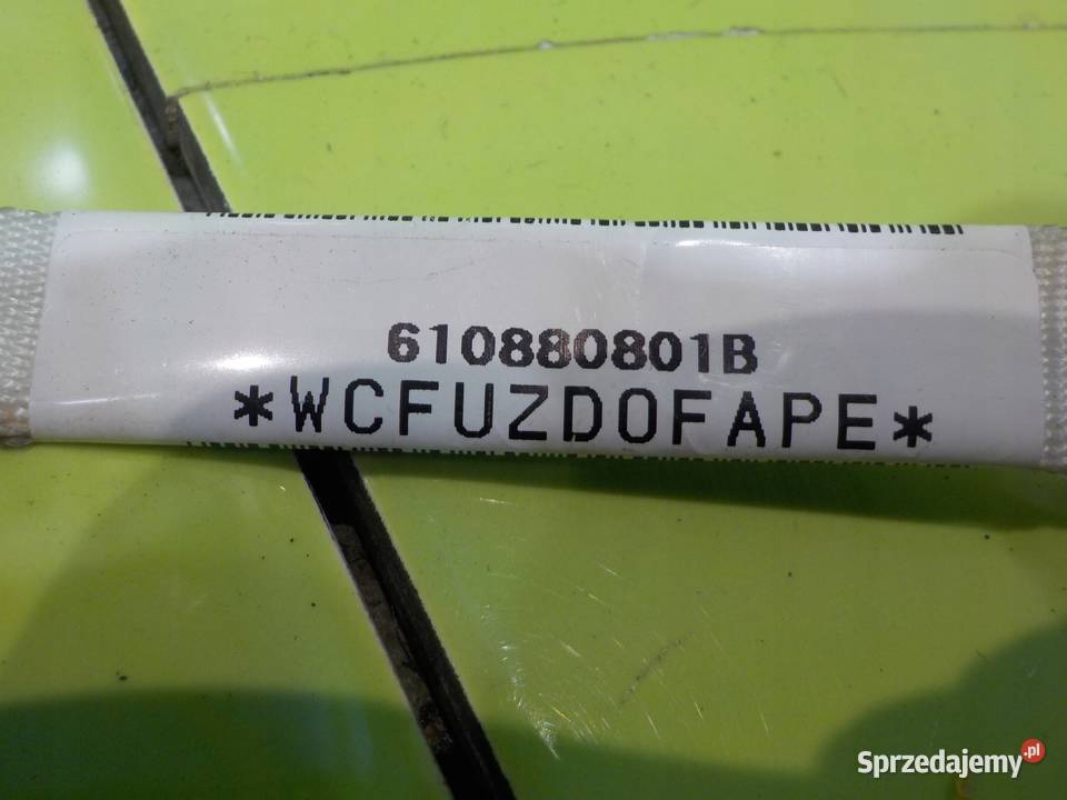 PEUGEOT 4007 22 HDI 08r 5D kurtyna powietrzna Poduszki powietrzne Suków