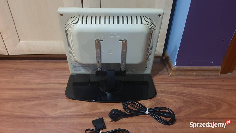 Monitor NEC MultiSync LCD1770NX 17 HDMI DSUB DVI Lublin sprzedam