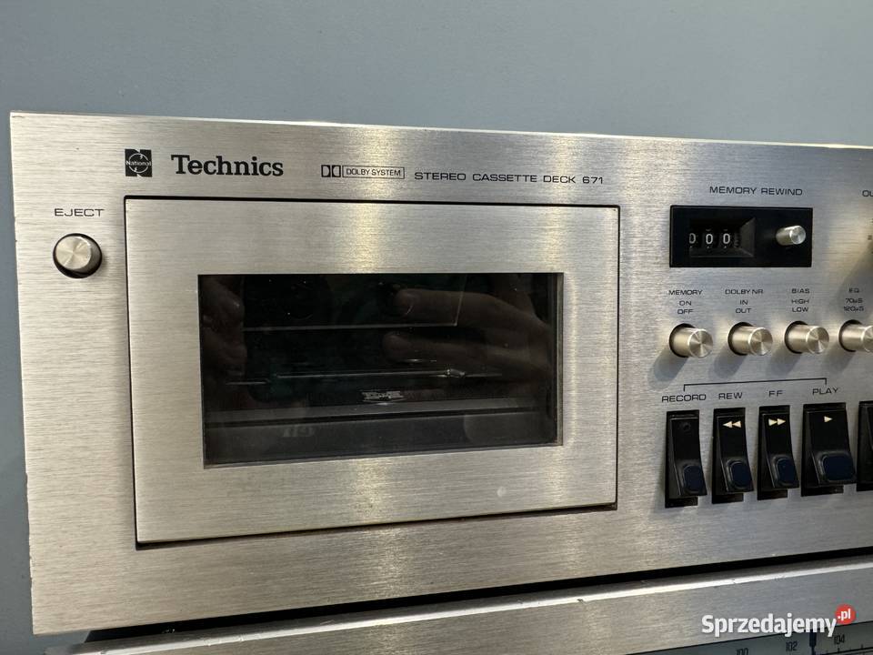 Technics SU3500 Amplifier ST3500 Tuner RS671US Łapy