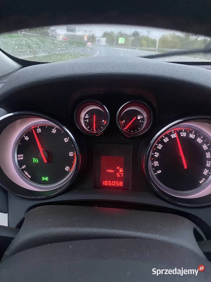 Opel Mokka 17 cdti 2013 r 165 przebiegu świętokrzyskie Kielce