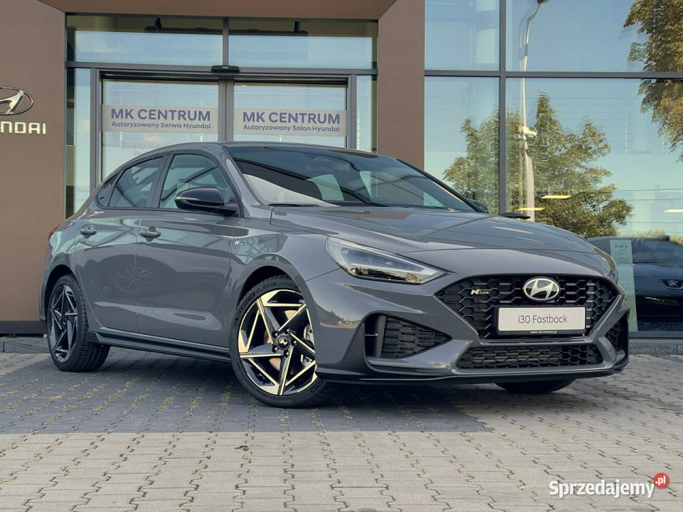 Hyundai i30 i30 FB MY25 15 TGDI 7DCT 140 Nline Rok produkcji 2025 i30 Piotrków Trybunalski