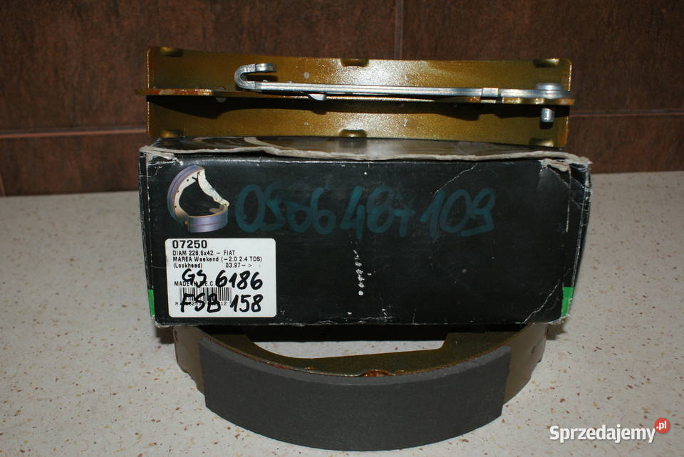 SZCZĘKI HAMULC OPEL KADETT D 7983 Szczęka Białobrzegi