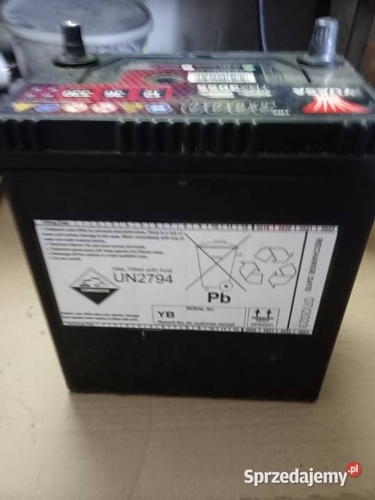 Akumulator yuasa małopolskie Myślenice