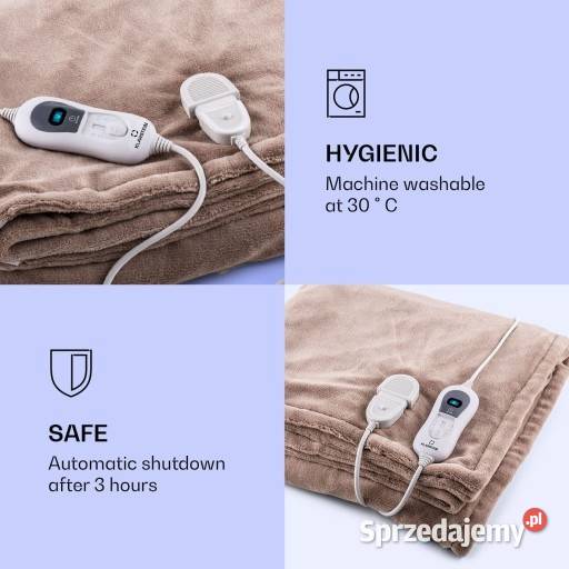 Klarstein Dr Watson XL Koc grzewczy elektryczny zachodniopomorskie Cedynia