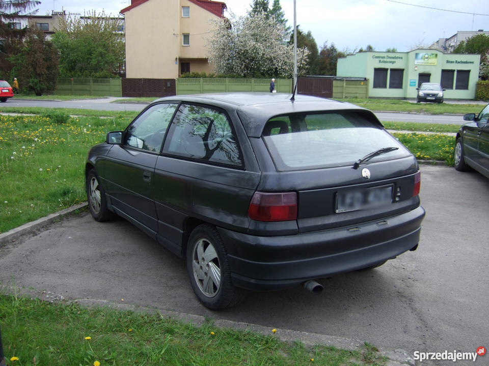 Kultowy Opel Astra GSi 20 16V 150 ok8 s do 100 h Pabianice