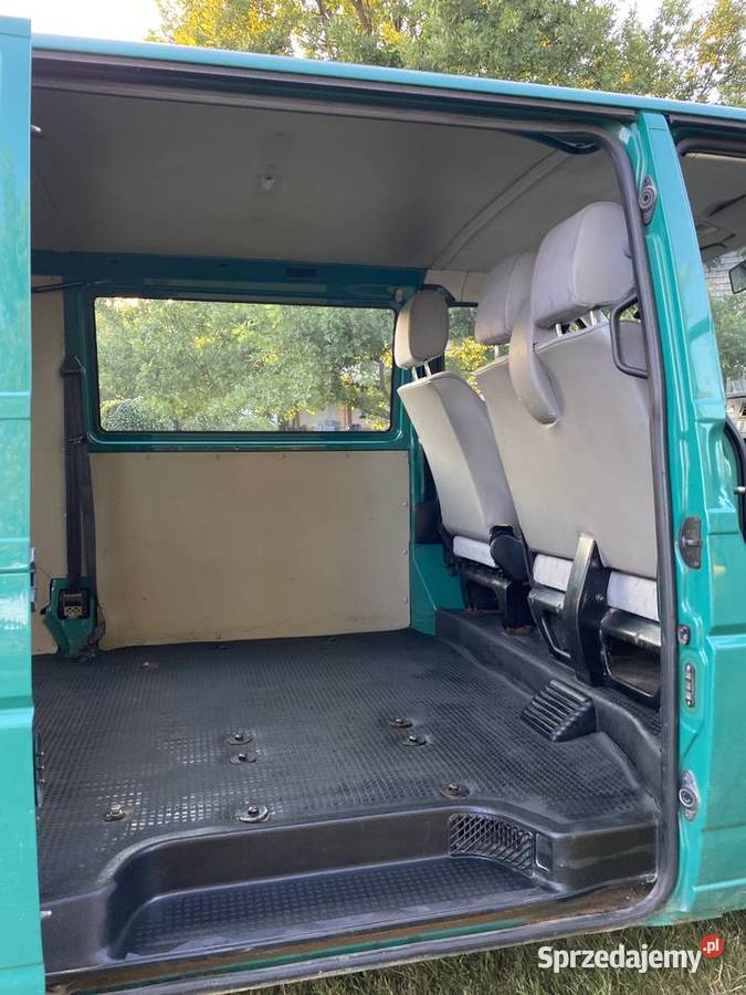 Volkswagen Transporter T4 Long 2003 25 TDI Rok produkcji 2003 Transporter