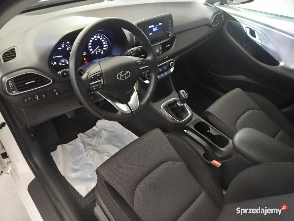 Hyundai i30 10 TGDI Modern Z Polskiego Salonu światła przeciwmgielne Warszawa
