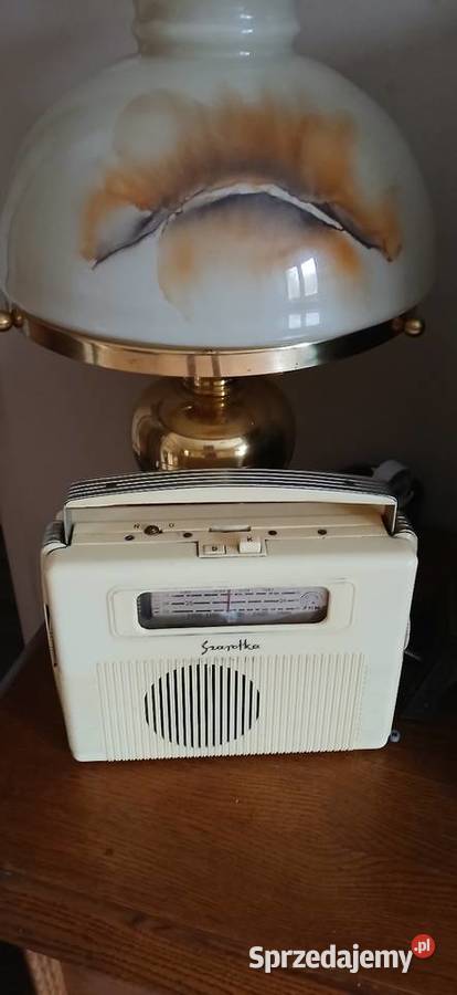 Radio UNITRA ZRK Szarotka Amplitunery Kraków