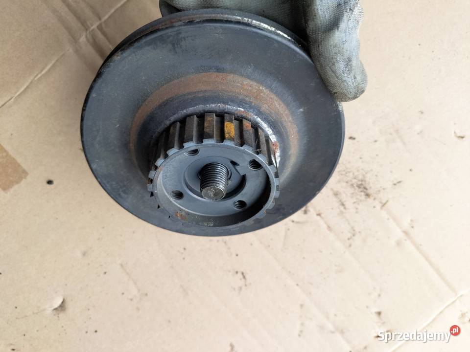 AUDI 80B3 B3 18 koło pasowe wału Kamień-Kolonia