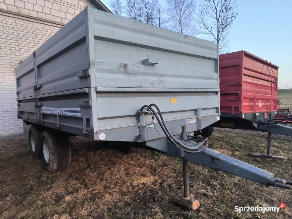 Przyczepy rolnicze Korycin