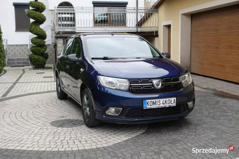 Dacia Sandero Led Klima Alu GWARANCJA Zakup Door Płońsk