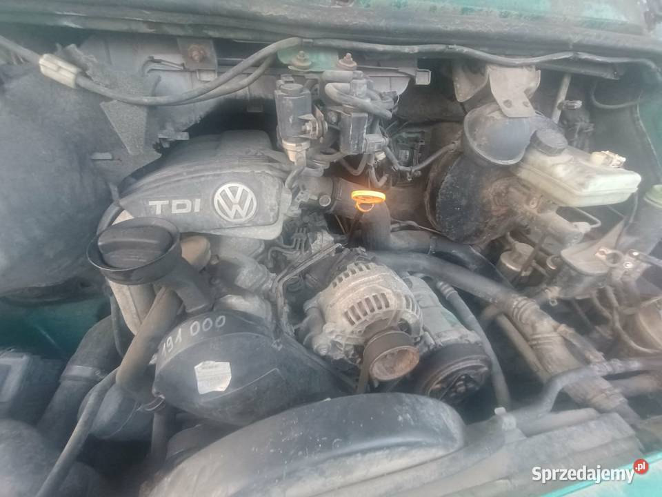 Silnik kompletny VWLT3546 25TDI 109 świętokrzyskie sprzedam