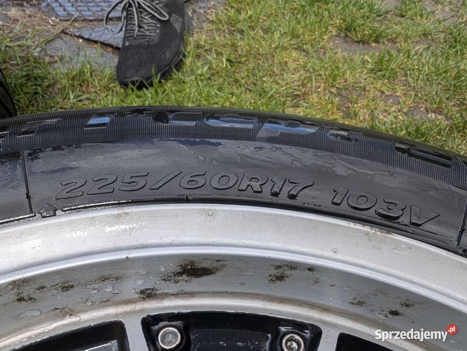 Alufelgi ASA 17 z oponami zimowymi Hankook i ASA