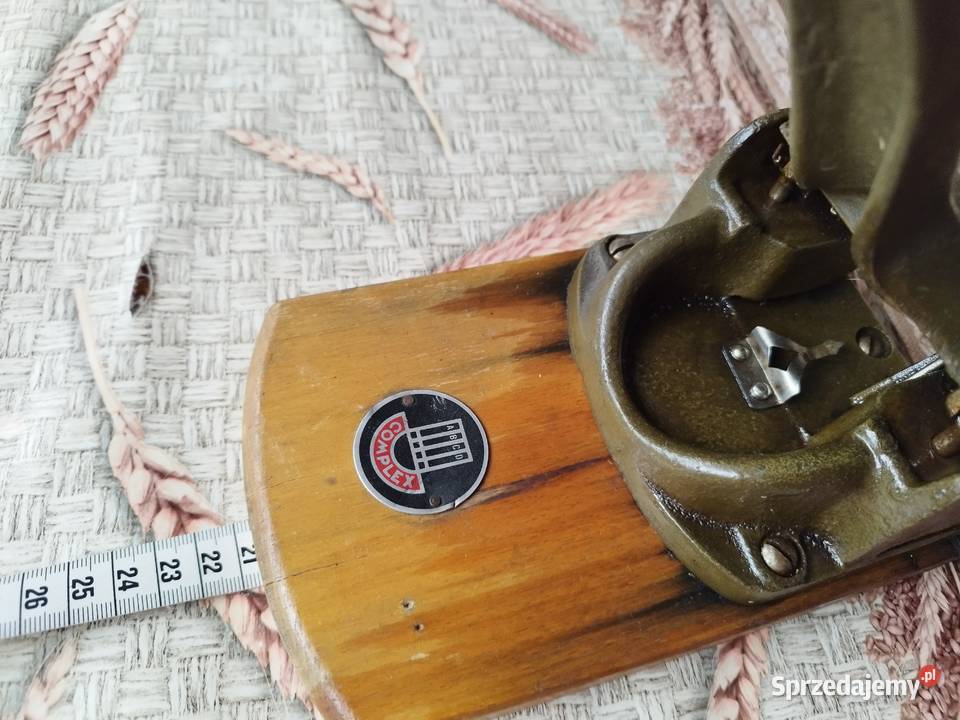 Stary duży dziurkacz biorowy Słubice