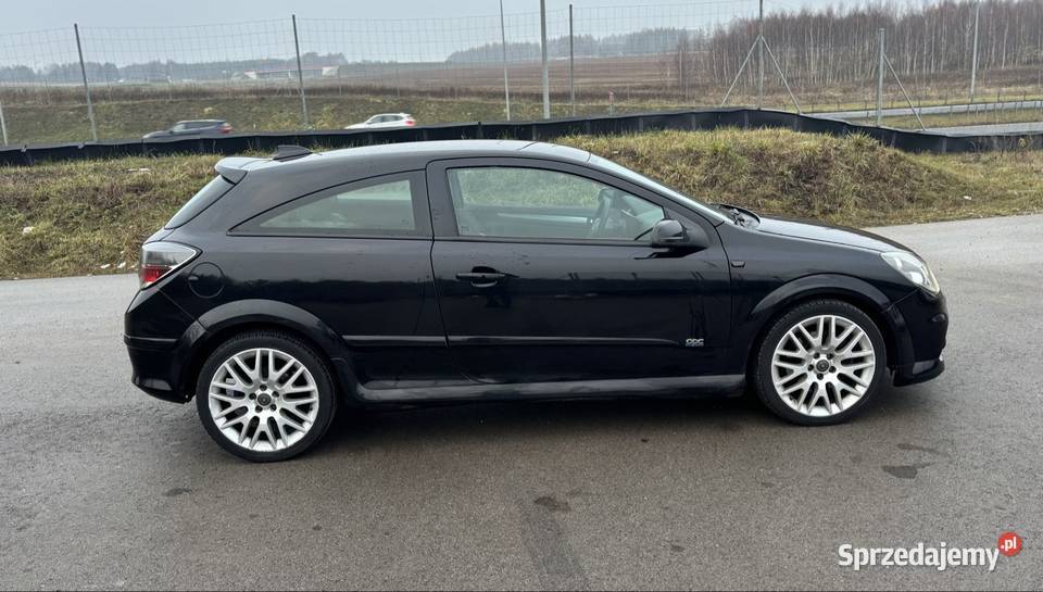 OPEL ASTRA H OPC LINE 19CDTI 170 XENON Częstochowa