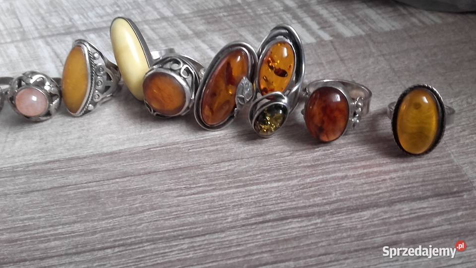 Akwamaryn turkus Warmet pierścionki Rytosztuka