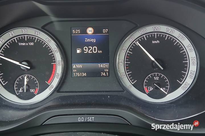 Skoda Kodiaq 4x4 DSG 7os 190 176134km Wolbrom sprzedam