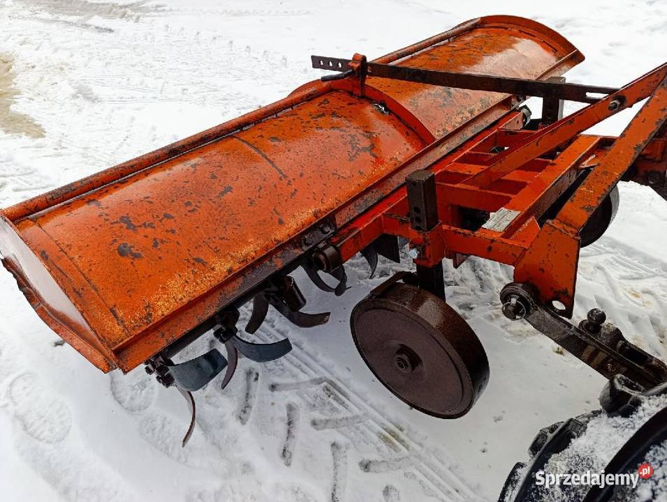 Glebogryzarka Akpil grudziądz 2 m