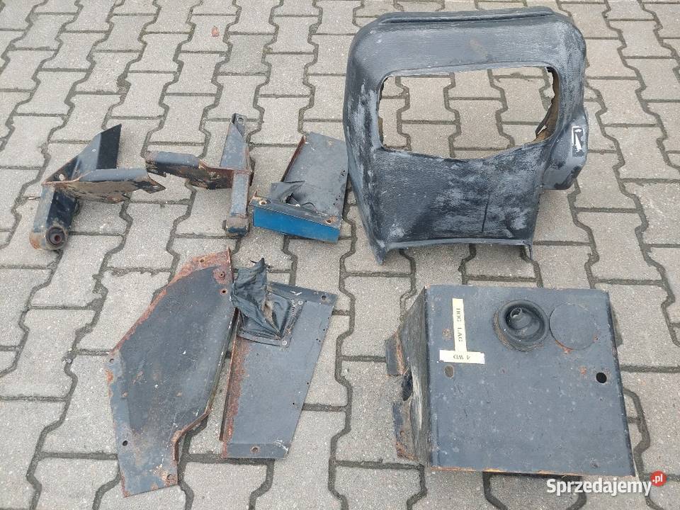 Kabina do ciągników ogrodniczych Iseki serii TX