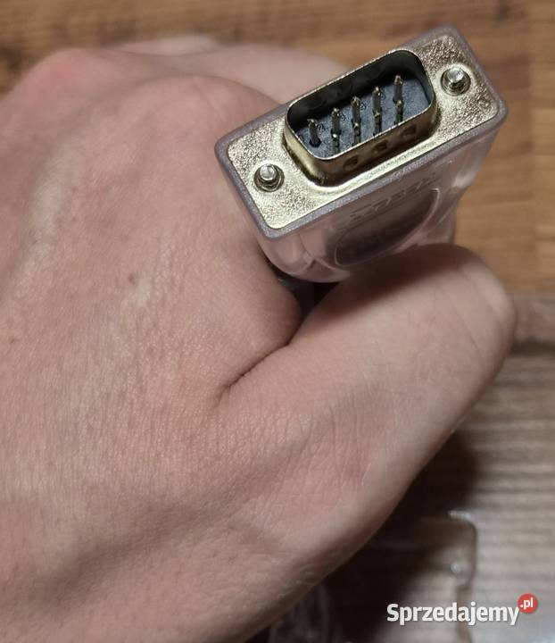 Kabel USB RS232 2m Jastrzębie-Zdrój sprzedam