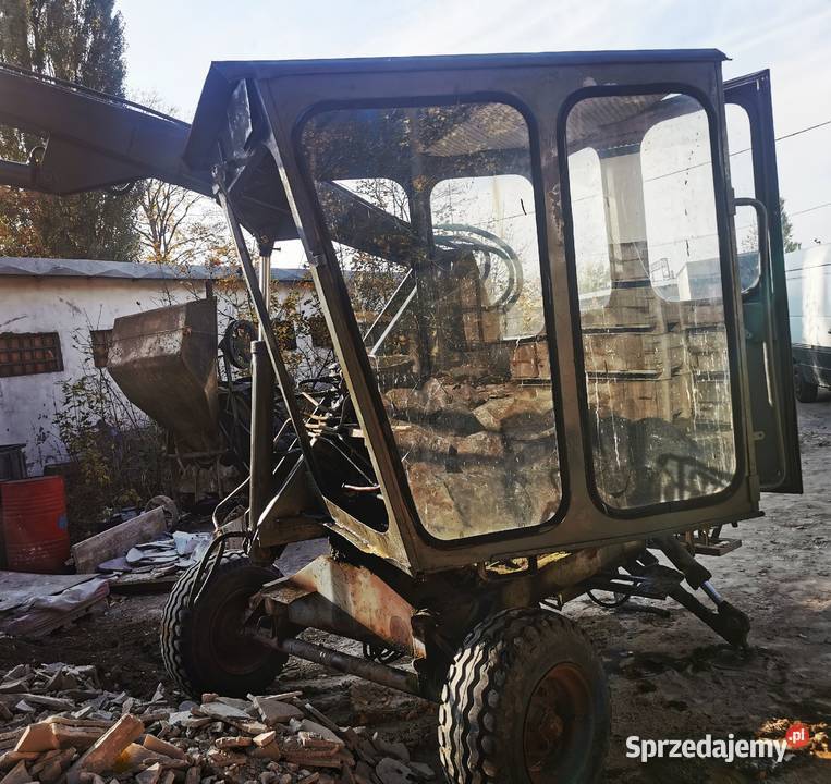Ładowacz Cyklop z silnikiem elektrycznym 75KW Piotrków Trybunalski