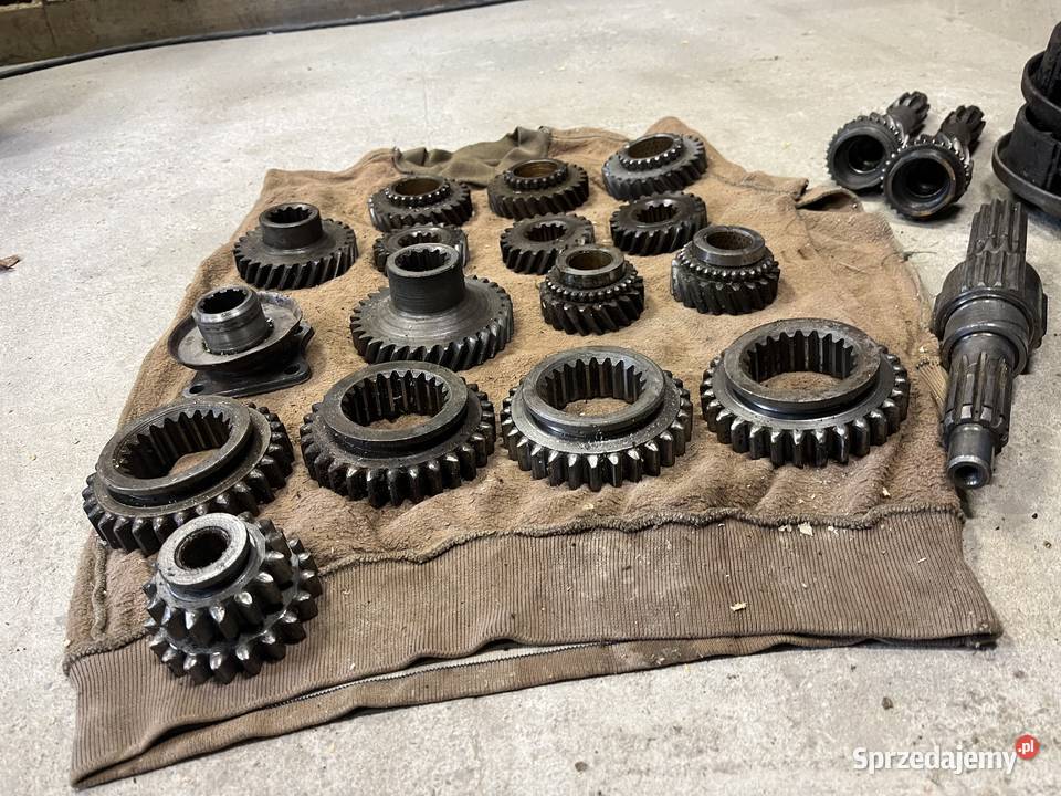 Koła zębate UAZ 469 469B 452 śląskie Glinka