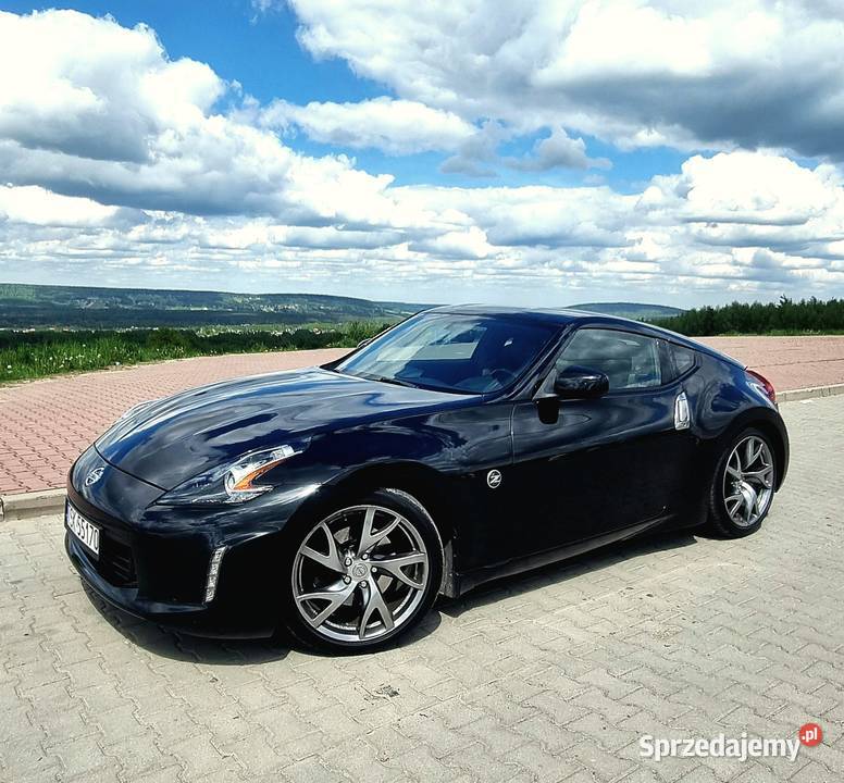 NISSAN 370z 2018 Premium RAYS 19 Navi Automat 84000km Skarżysko-Kamienna