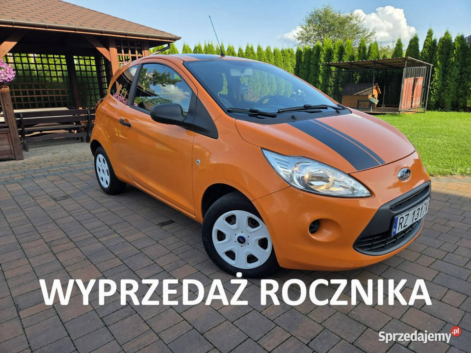 Ford KA Zgrabne autko do miasta z klimatyzacją Rzeszów sprzedam