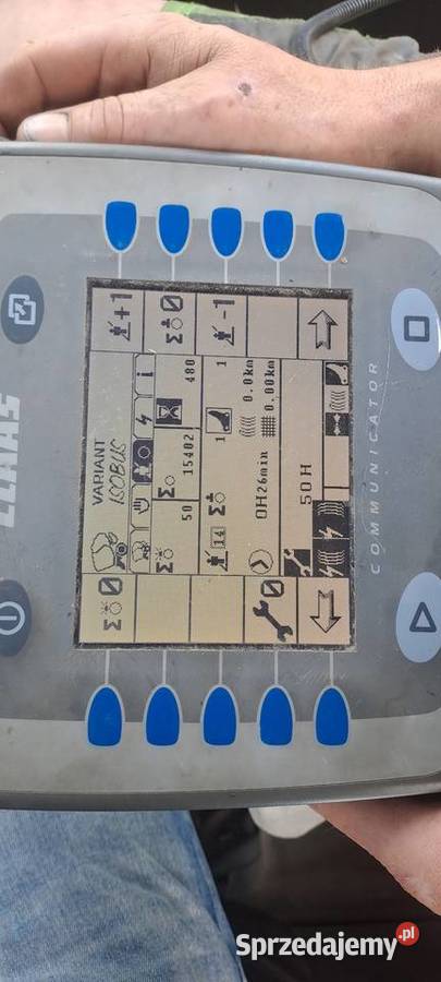 Claas Varint 360 noże siatka sznurek Zbuczyn