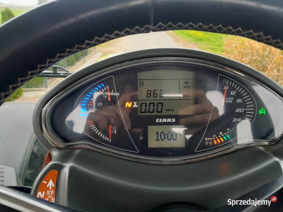 Claas arion 430 440 450 410 420 Zaczep górny mazowieckie Płońsk