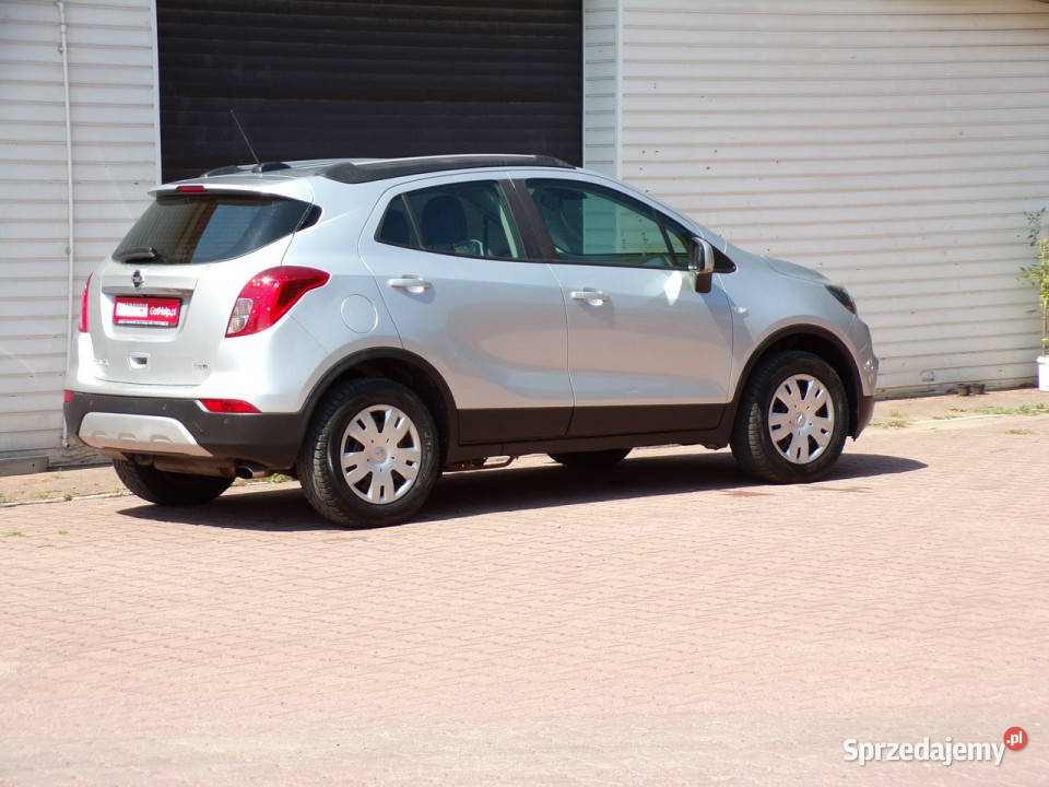 Opel Mokka X 4X4 Gwarancja Navi Klimatronic 16 podgrzewane fotele śląskie Mikołów