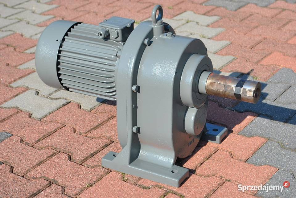 Motoreduktor 4kw 50obrmin VEM Kargowa