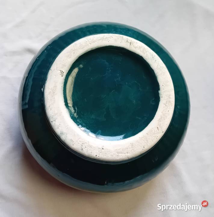 Ceramiczna ikebana Spółdzielnia Rękodzieło Koźminek