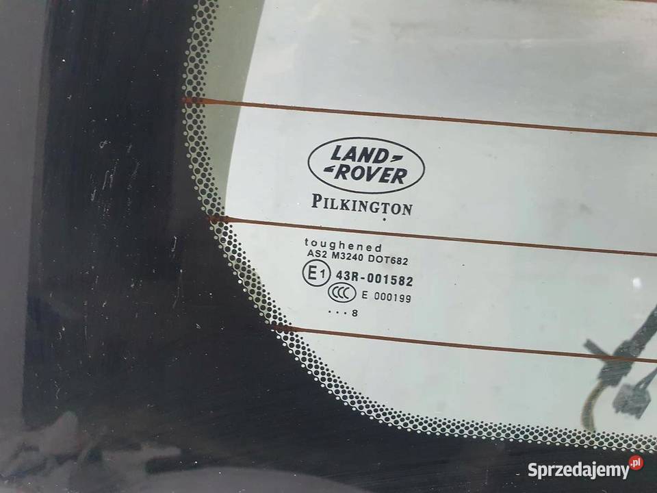 KLAPA BAGAŻNIKA TYŁ LAND ROVER FREELANDER II sprzedam