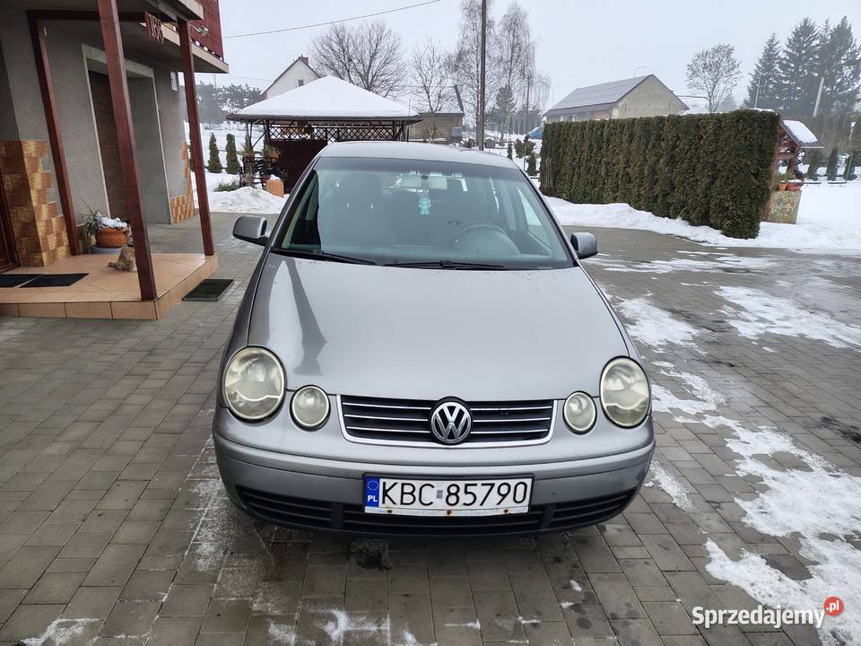 Volkswagen Polo 14 TDI Uszkodzony ABS