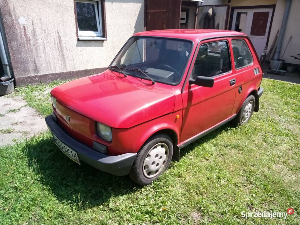 Fiat 126 P Elagant Maluch 2000 r Malanów