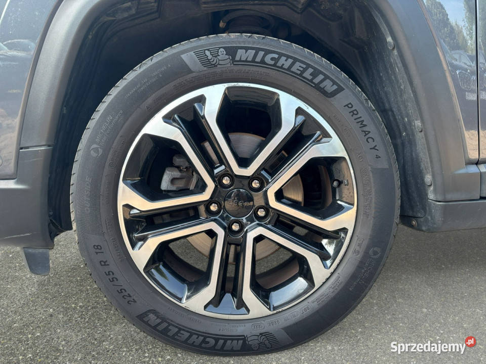 Jeep Compass 13 TMair Limited FWD Z polskiego elektryczne lusterka Warszawa sprzedam