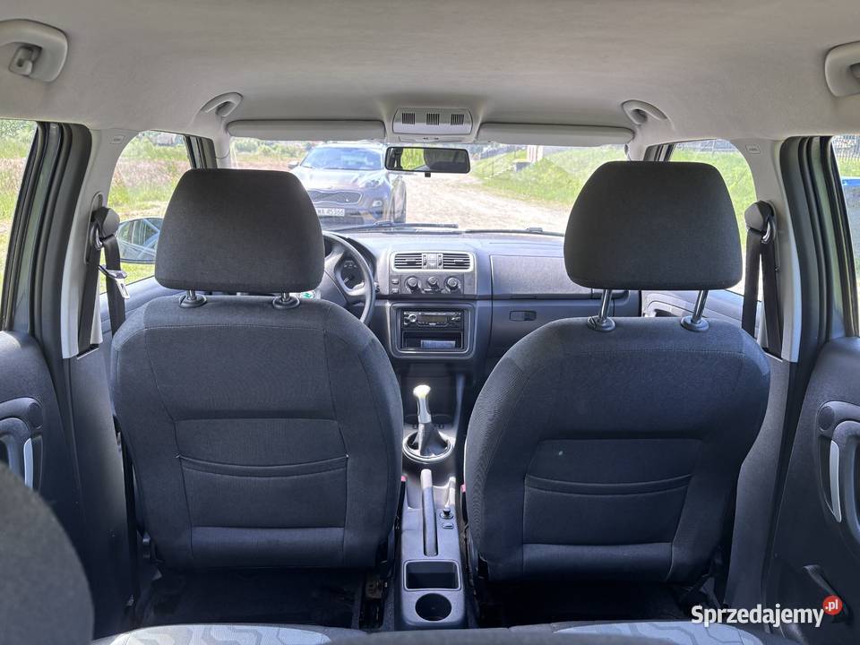 Skoda Fabia 2 12 70 2009 HAK podgrzewane fotele małopolskie Tomice