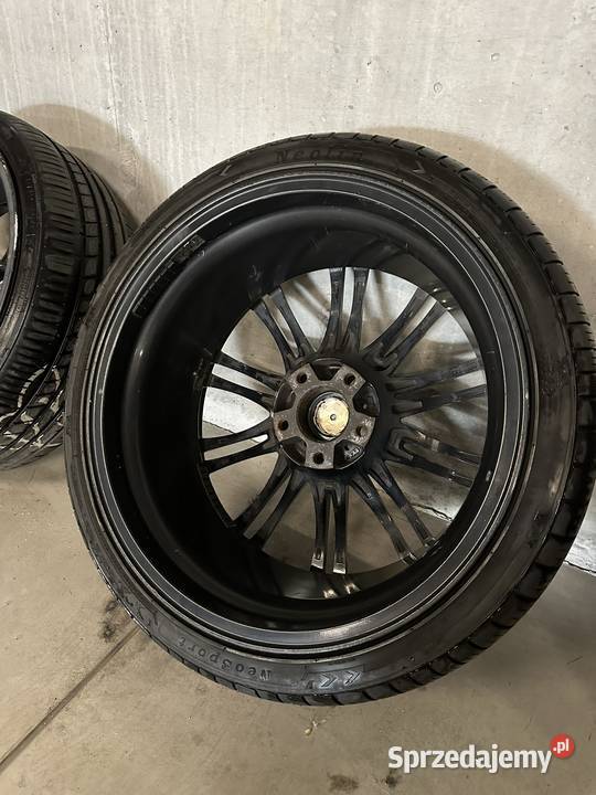 Felgi aluminiowe Modul Wheels 19x85 ET35 5x120 Gdańsk sprzedam