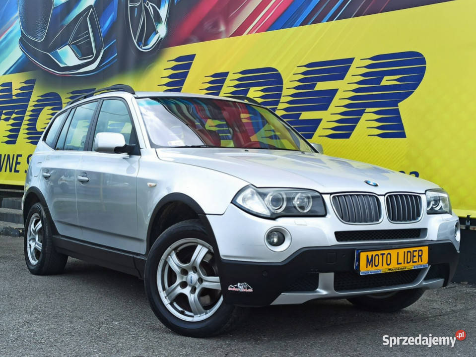 BMW X3 30 diesel ładny stan bez rdzy E83 Rzeszów