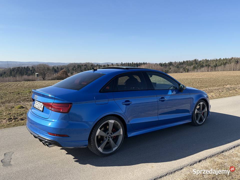 AUDI S3 8V 2020r niski przebieg perfekcyjny stan podkarpackie Rzeszów