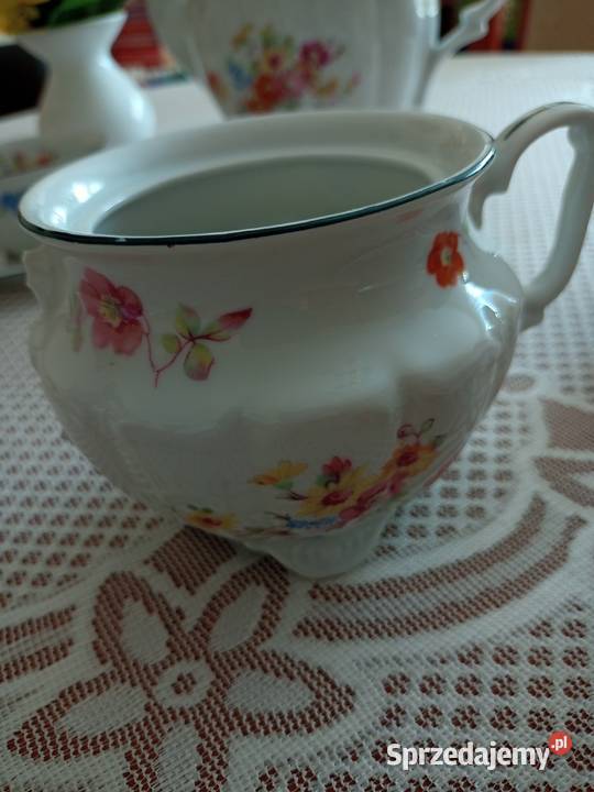 Serwis kawowy herbaciany porcelanowy Wałbrzych Częstochowa