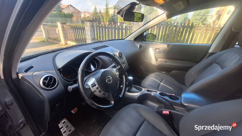 NISSAN QASHQAI 16 BENZYNA 182000km Lublin