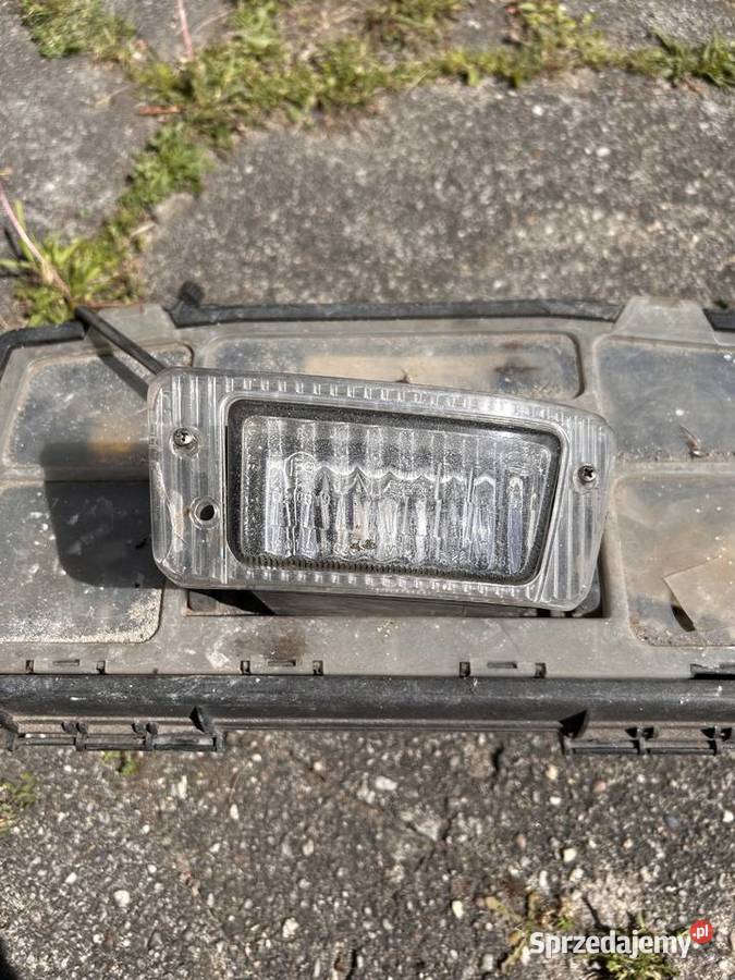 Halogen lewy Seat Toledo 1 Zasieki